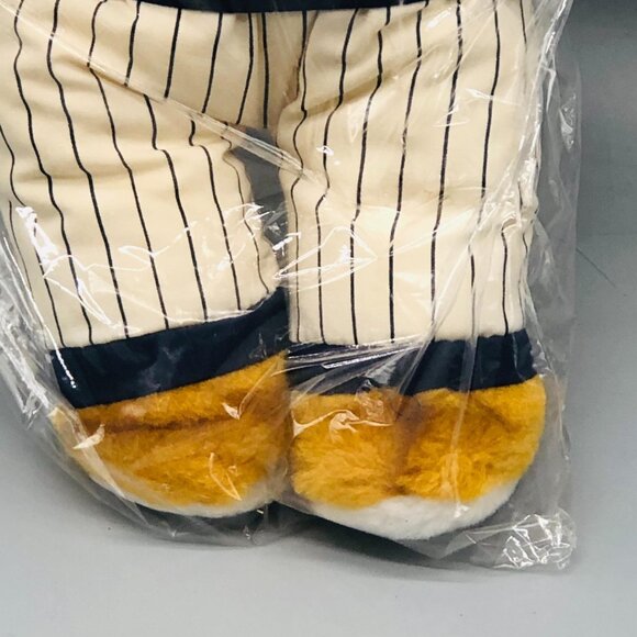 Play by Play Toys genuine merchandise NY stuffed teddy bear baseball READ NEW - Picture 4 of 8